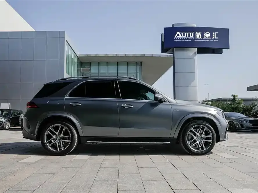Mercedes-Benz GLE AMG — фото 3
