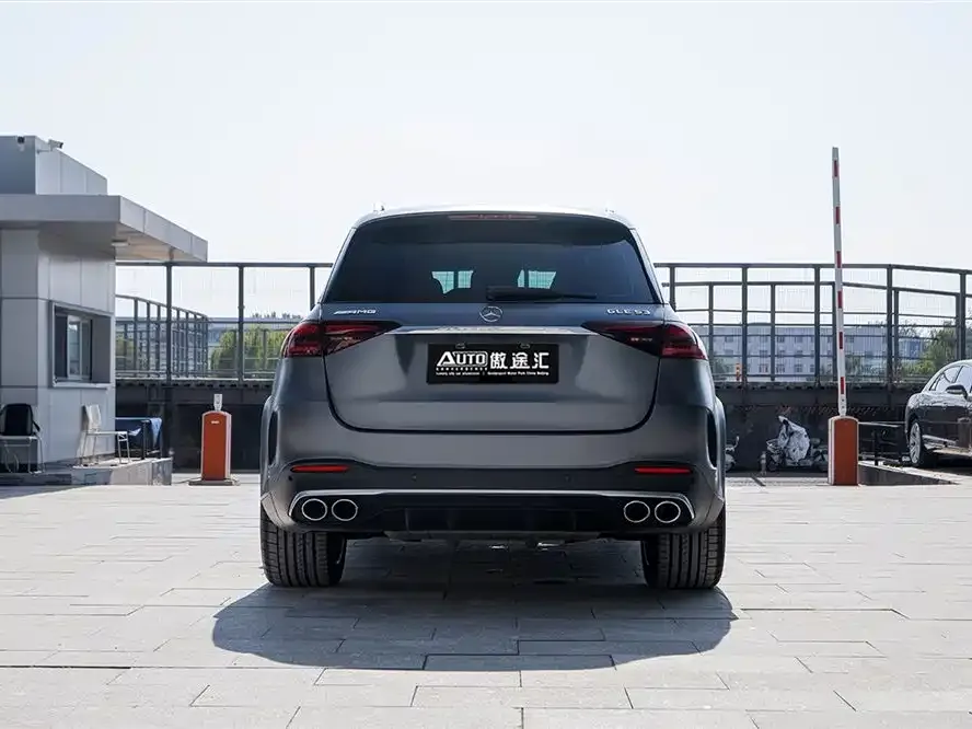 Mercedes-Benz GLE AMG — фото 4