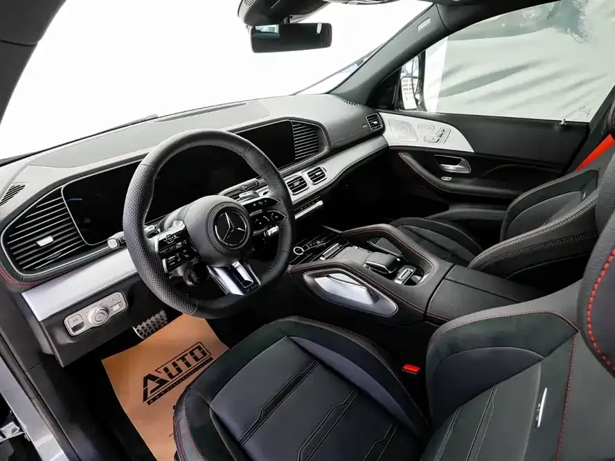 Mercedes-Benz GLE AMG — фото 7