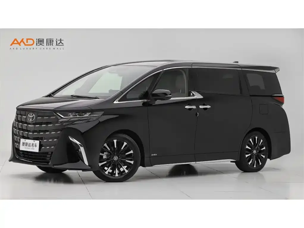 Toyota Alphard — фото 1