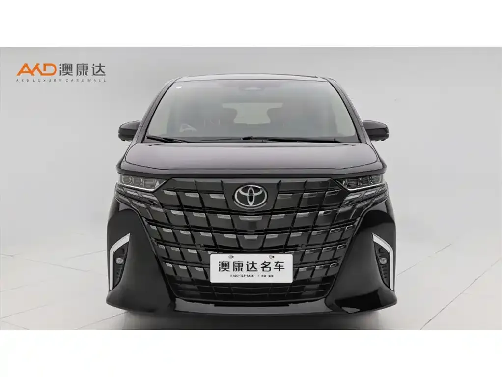 Toyota Alphard — фото 2