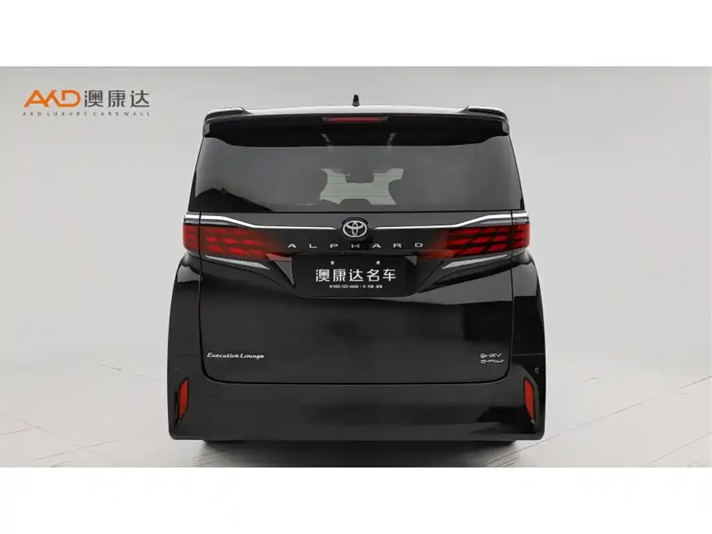 Toyota Alphard — фото 4