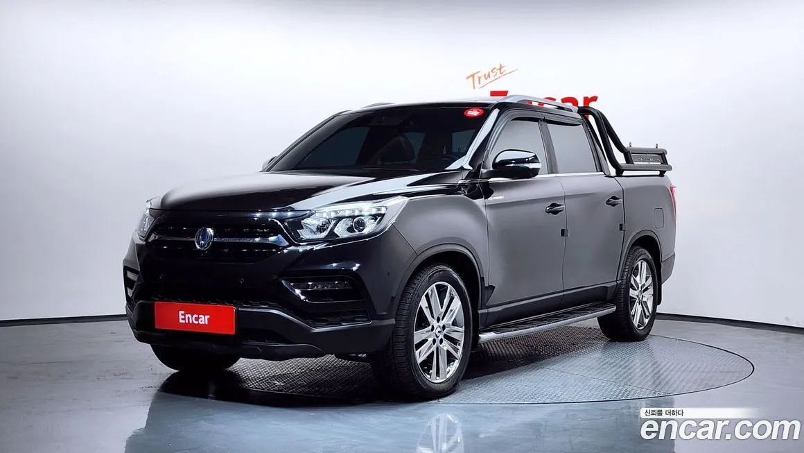 KG Mobility (Ssangyong) Rexton — фото 1