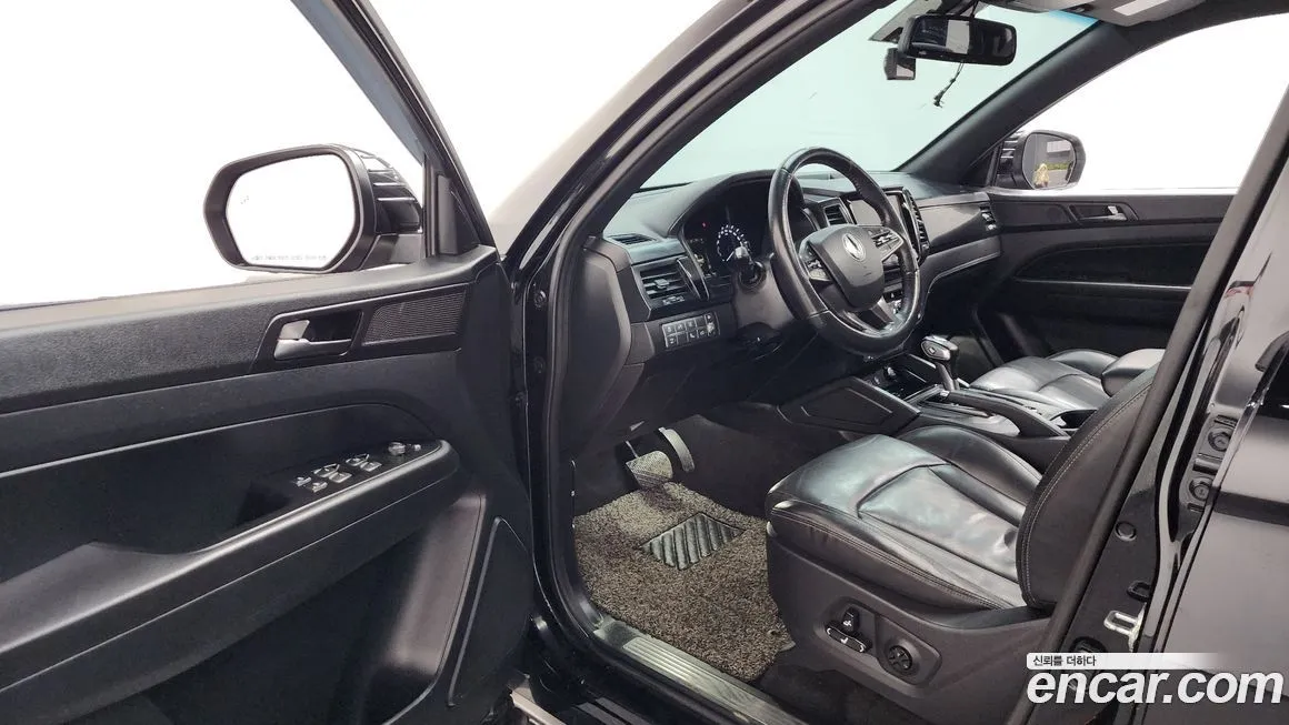 KG Mobility (Ssangyong) Rexton — фото 10