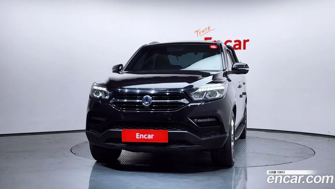 KG Mobility (Ssangyong) Rexton — фото 3