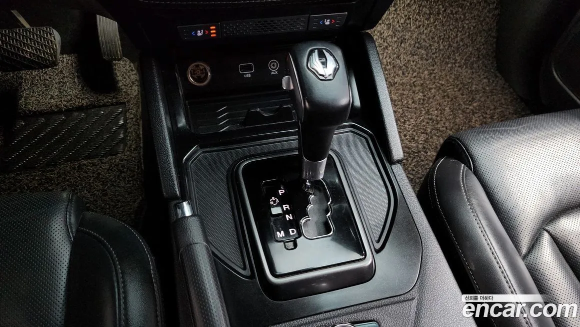 KG Mobility (Ssangyong) Rexton — фото 9