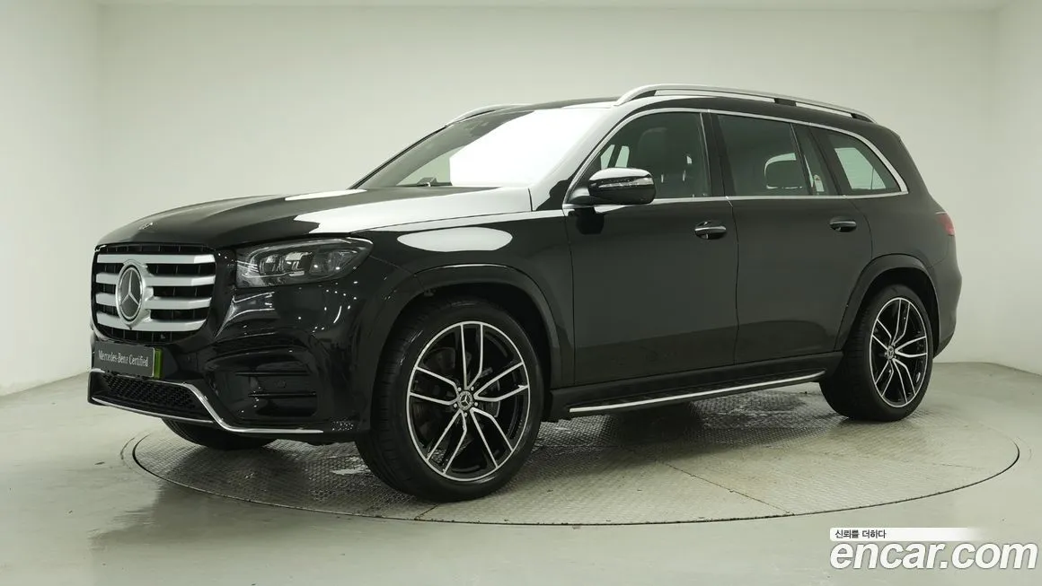 Mercedes-Benz GLS-Class — фото 1