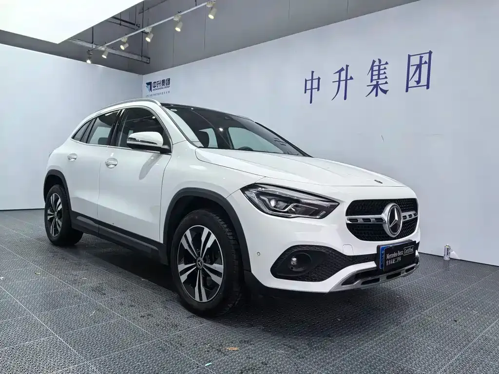 Mercedes-Benz GLA — фото 3