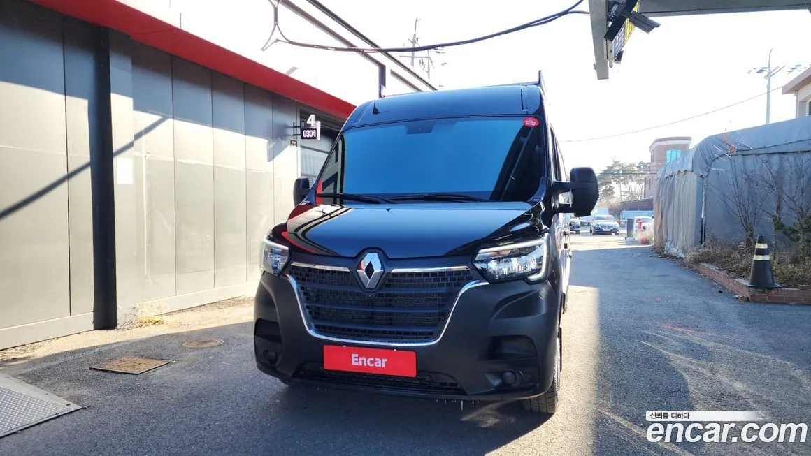 Renault Korea (Samsung) Master — фото 3