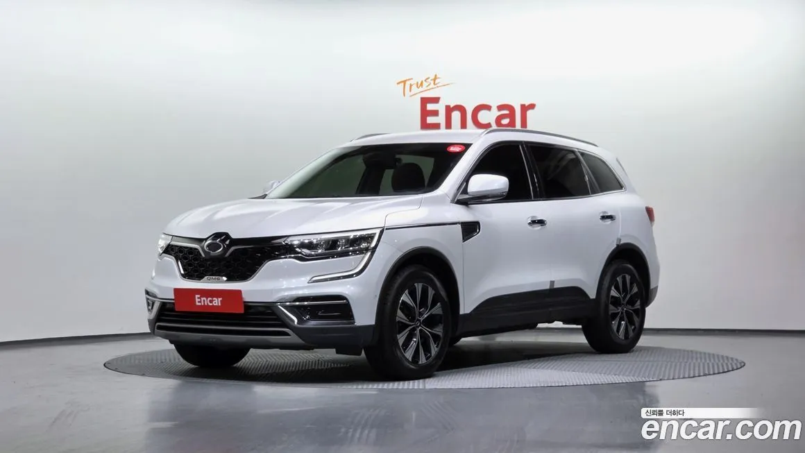 Renault Korea (Samsung) QM6 — фото 1