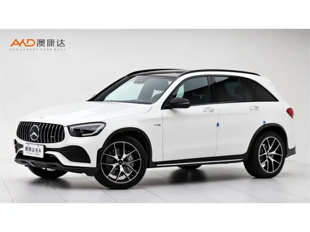 Mercedes-Benz GLC AMG — фото 1