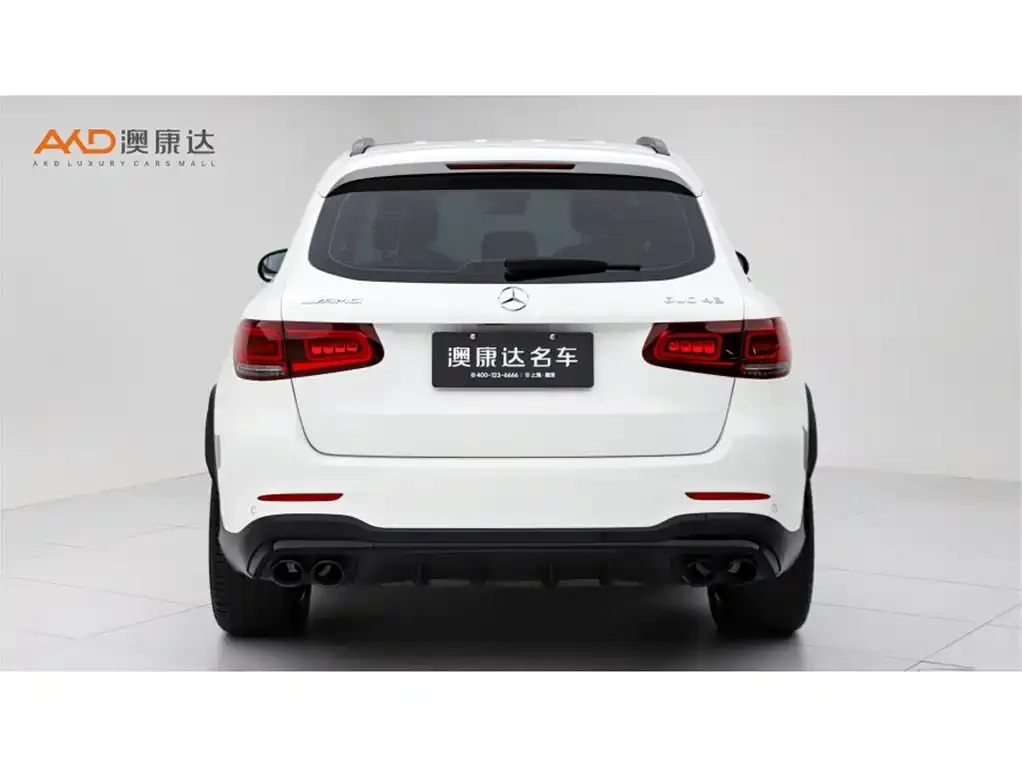 Mercedes-Benz GLC AMG — фото 4