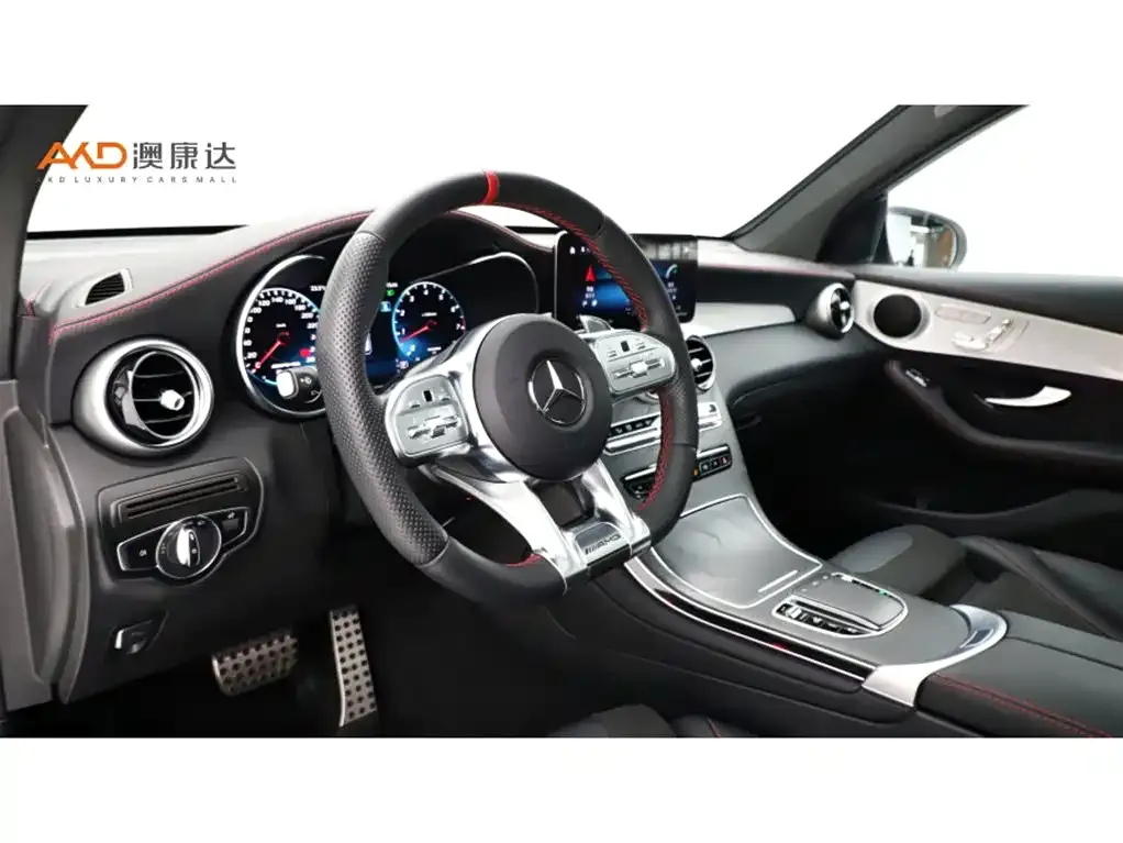 Mercedes-Benz GLC AMG — фото 6