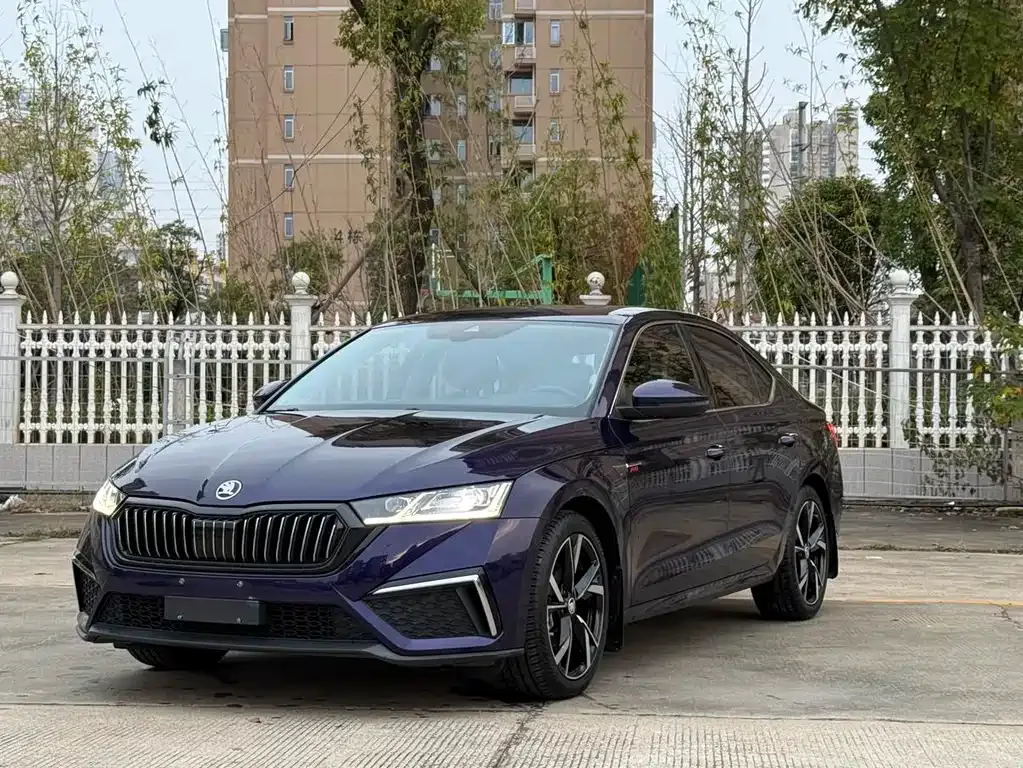 Skoda Octavia — фото 1