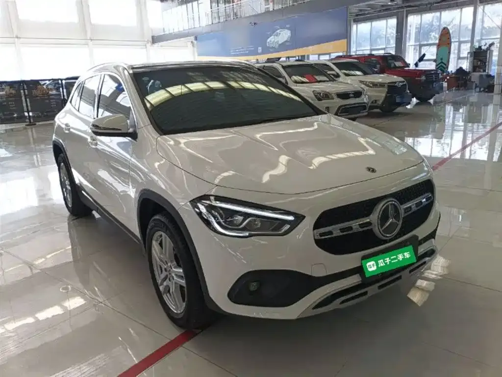 Mercedes-Benz GLA — фото 4