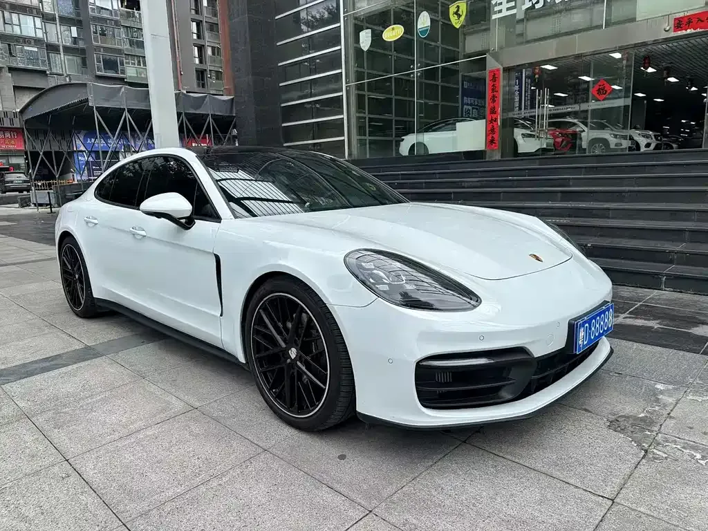 Porsche Panamera — фото 3