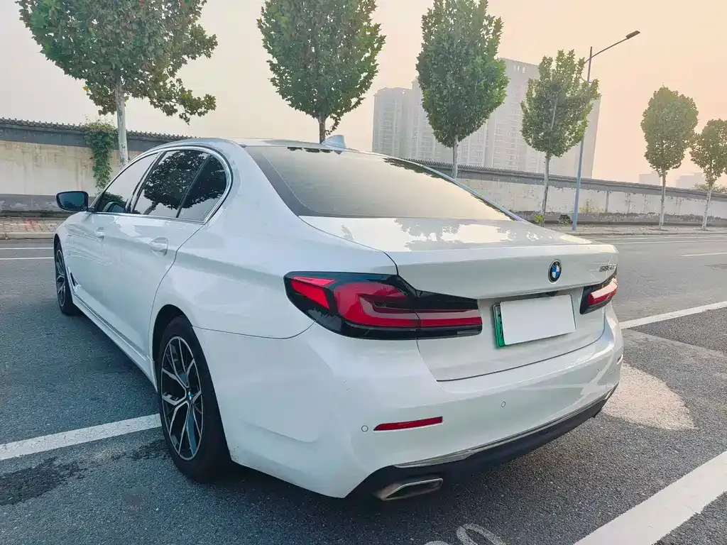 BMW 5 Series New Energy — фото 9