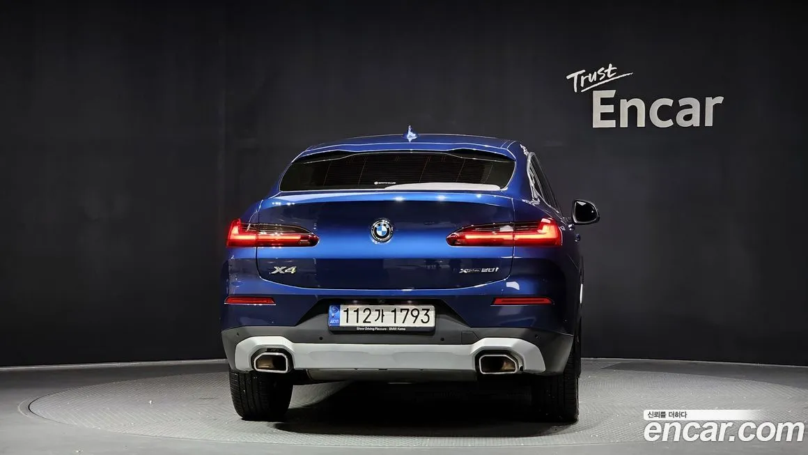 BMW X4 — фото 4