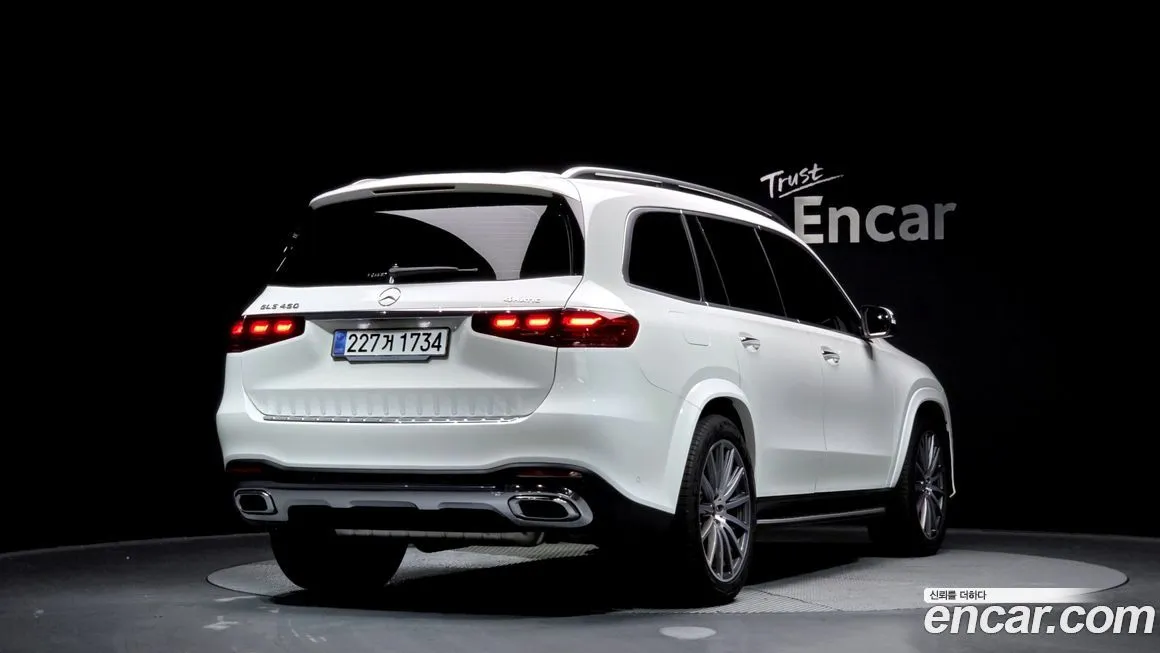 Mercedes-Benz GLS-Class — фото 2