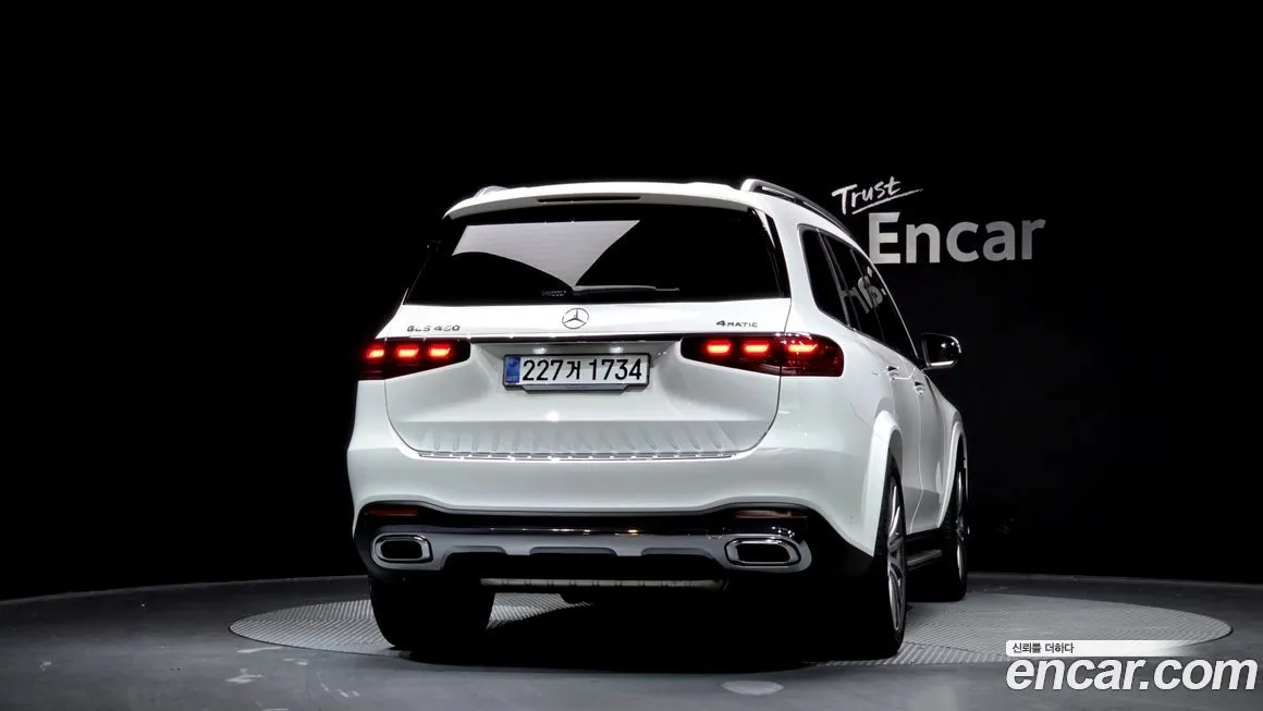 Mercedes-Benz GLS-Class — фото 4