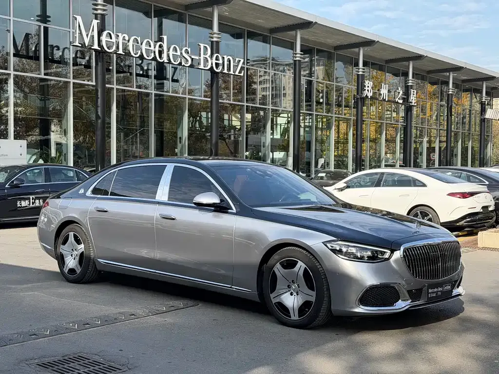 Mercedes-Benz S-Class — фото 2