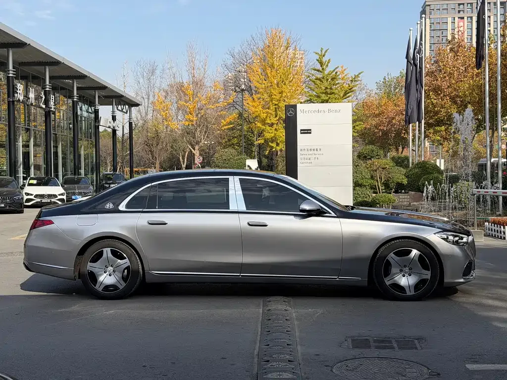 Mercedes-Benz S-Class — фото 3