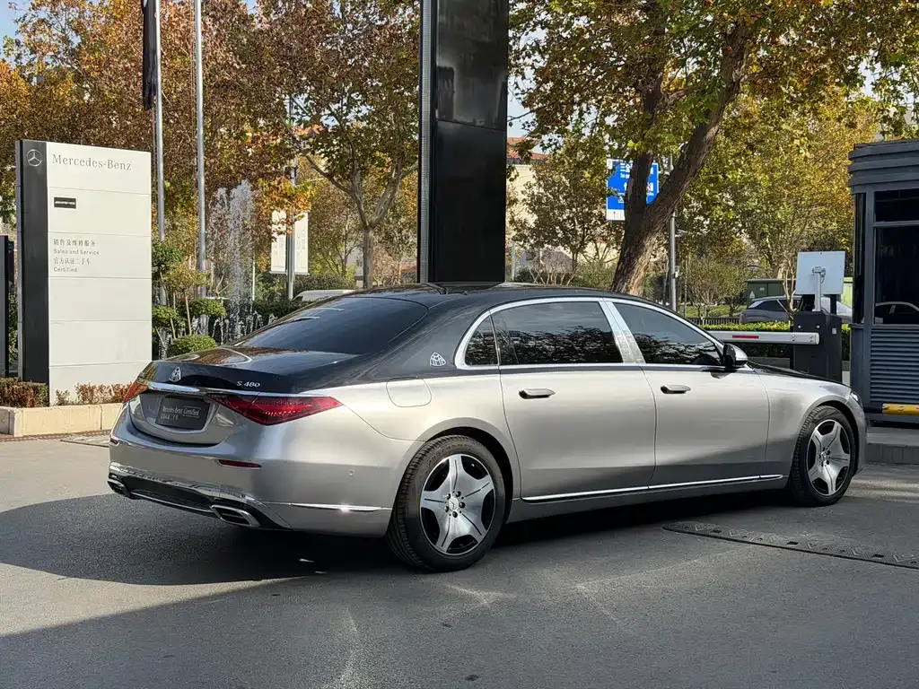 Mercedes-Benz S-Class — фото 5