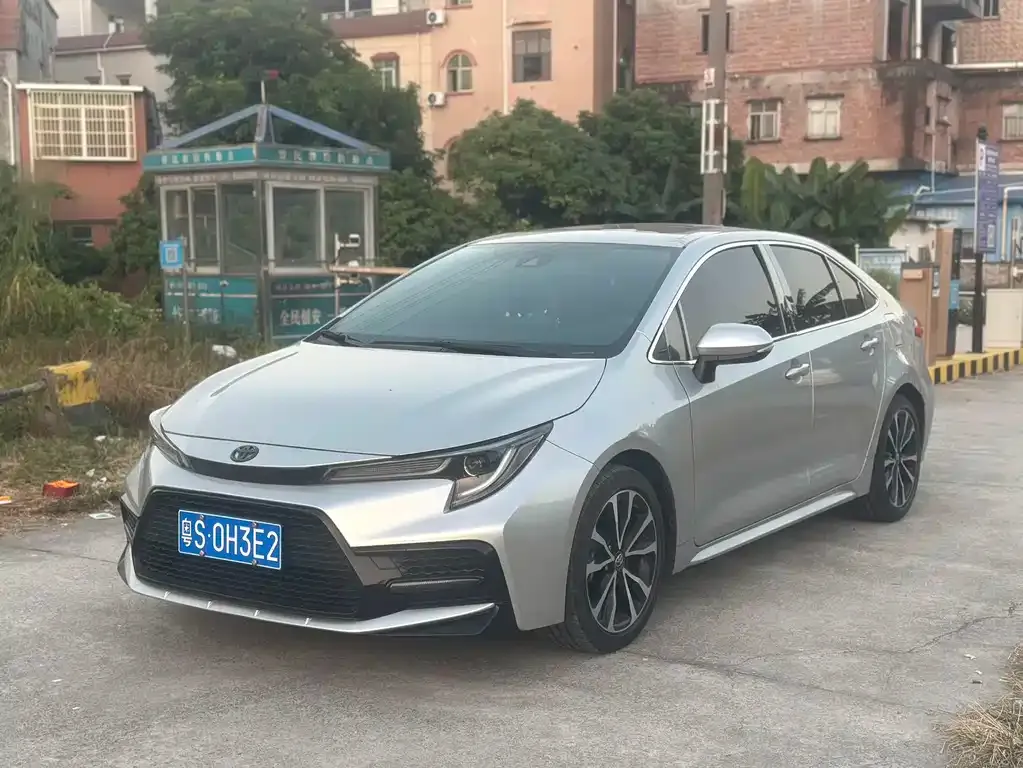 Toyota Levin — фото 1