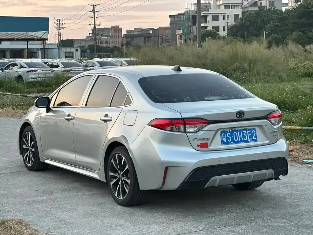 Toyota Levin — фото 5