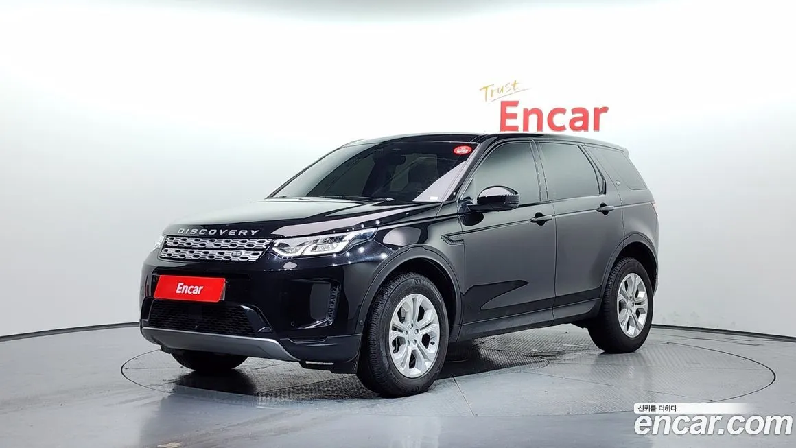 Land Rover Discovery Sport — фото 1