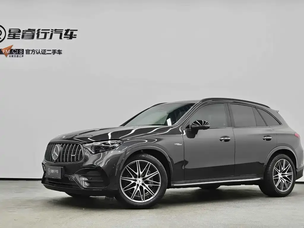 Mercedes-Benz GLC AMG — фото 1