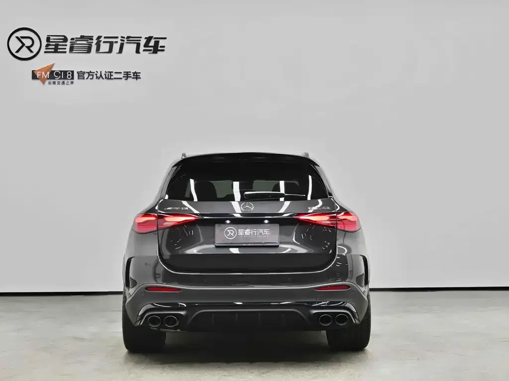Mercedes-Benz GLC AMG — фото 2