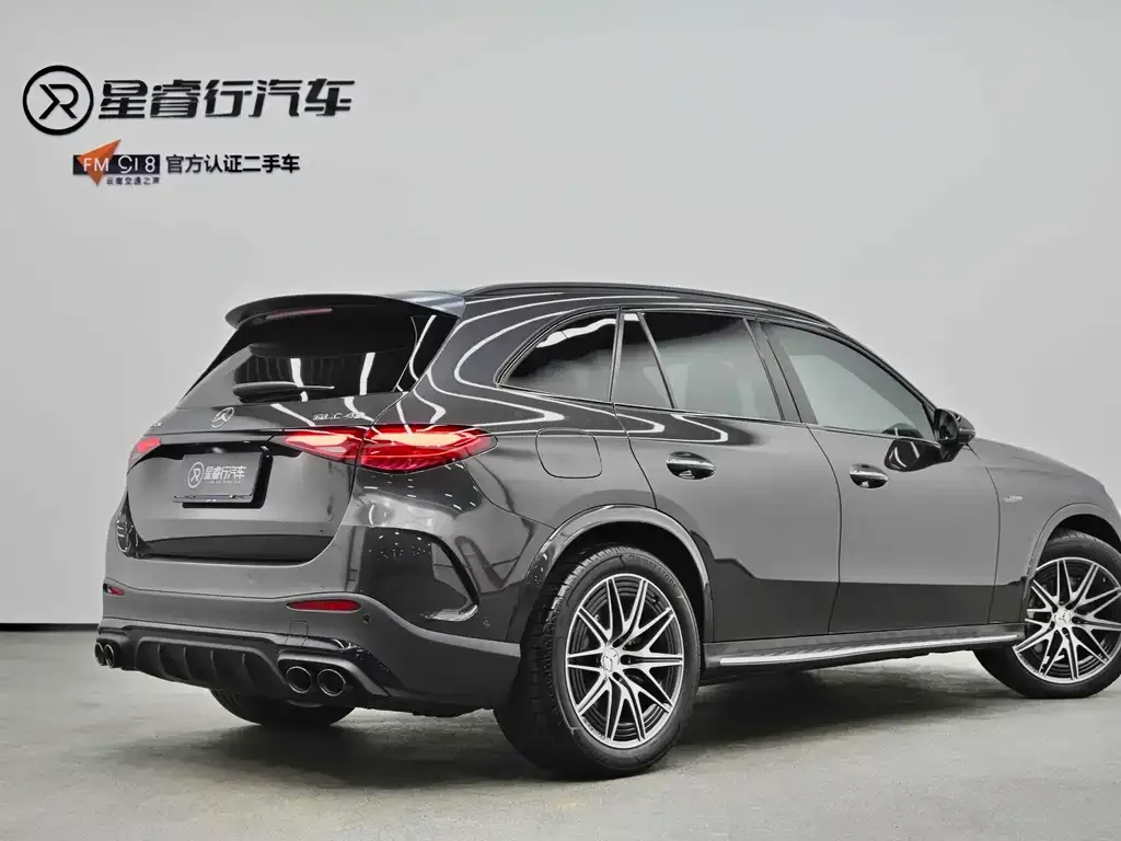 Mercedes-Benz GLC AMG — фото 7