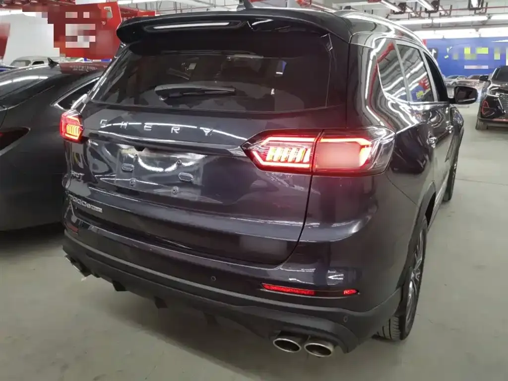Chery Tiggo 8 PLUS — фото 6