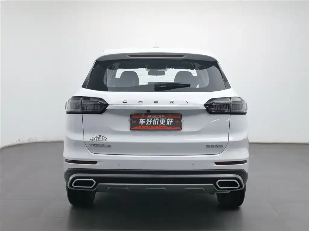 Chery Tiggo 8 — фото 4