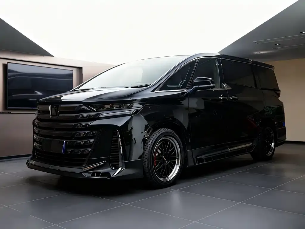 Toyota Vellfire — фото 5