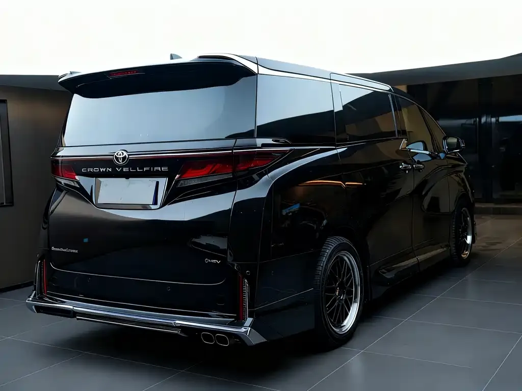 Toyota Vellfire — фото 8