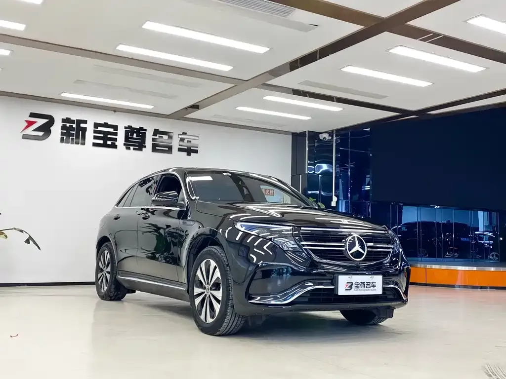 Mercedes-Benz EQC — фото 2