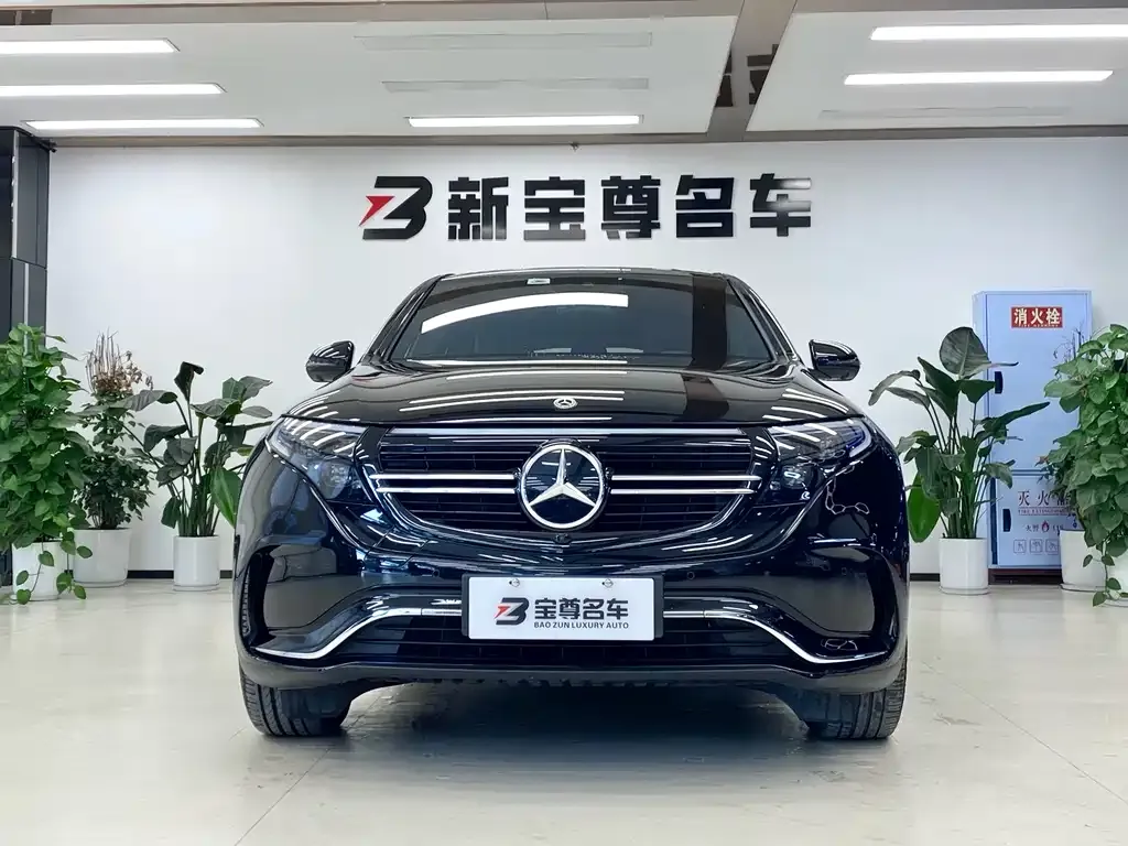 Mercedes-Benz EQC — фото 3