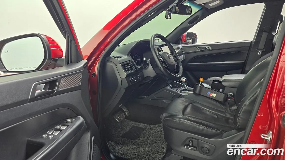 KG Mobility (Ssangyong) Rexton — фото 10