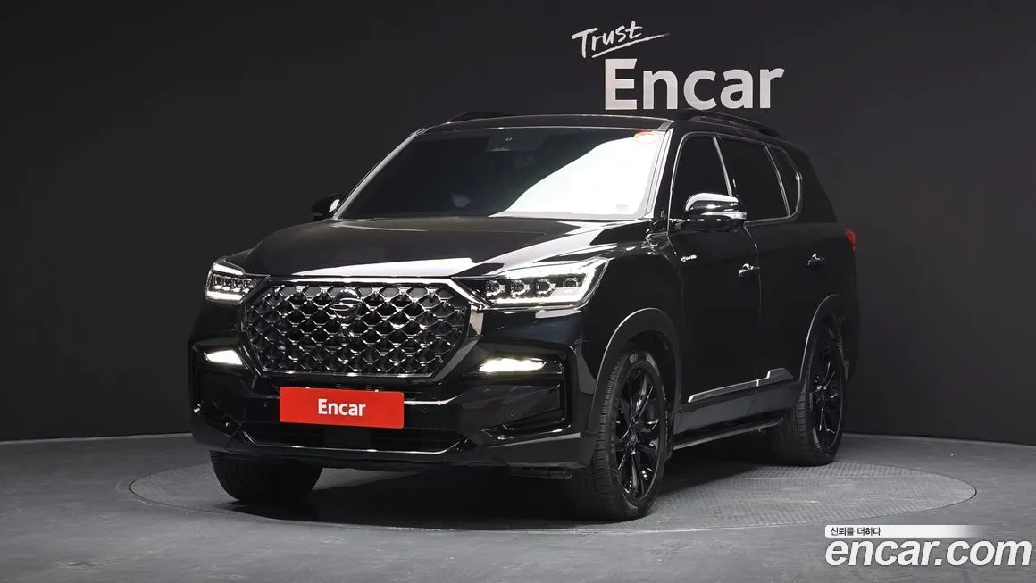 KG Mobility (Ssangyong) Rexton — фото 1