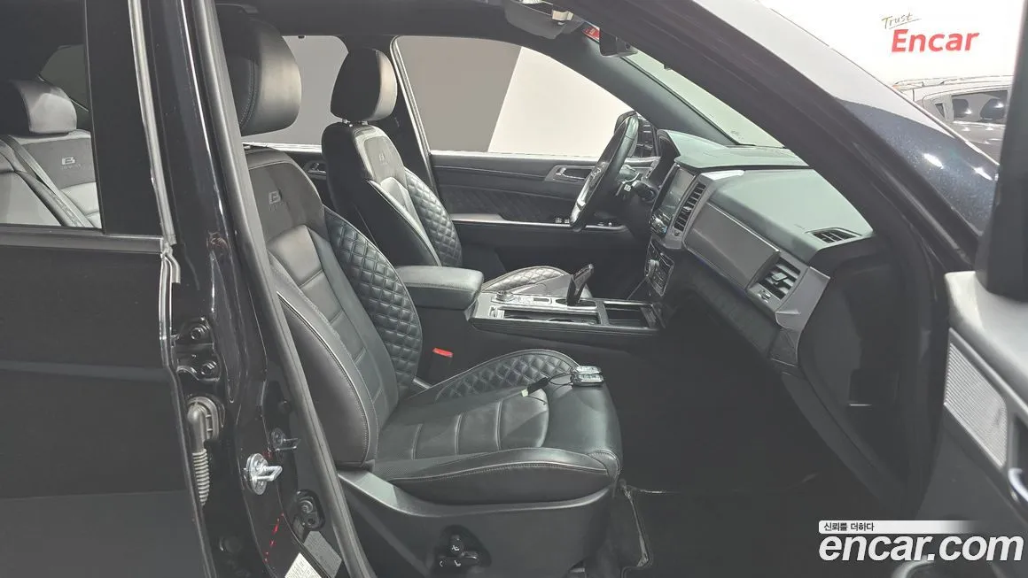 KG Mobility (Ssangyong) Rexton — фото 10