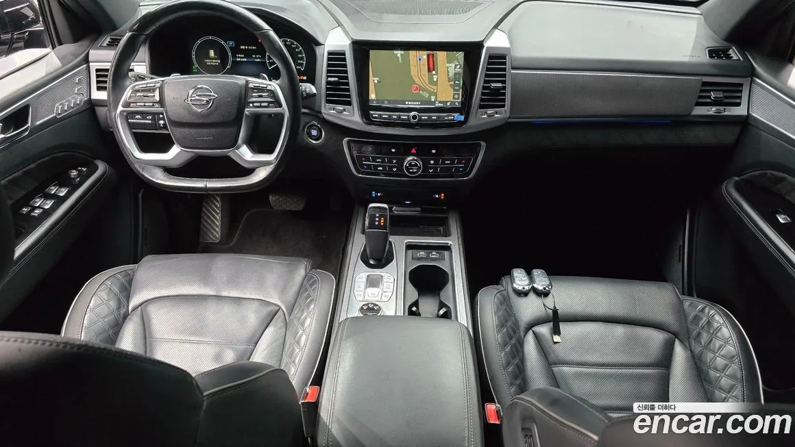 KG Mobility (Ssangyong) Rexton — фото 7