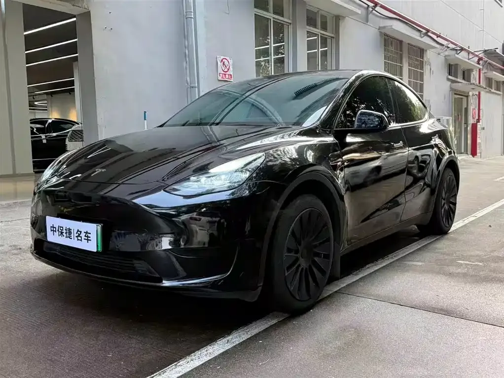 Tesla Model Y — фото 1