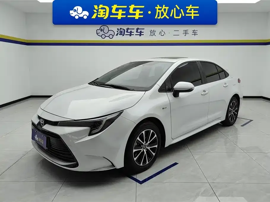 Toyota Levin — фото 1
