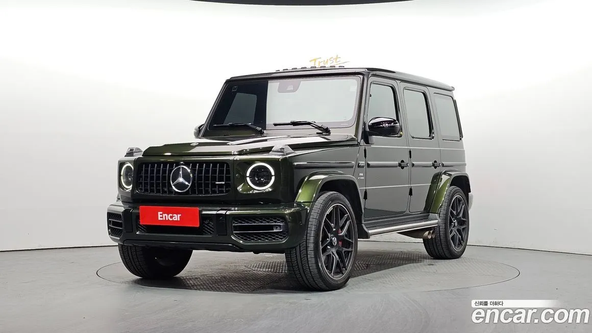 Mercedes-Benz G-Class — фото 1
