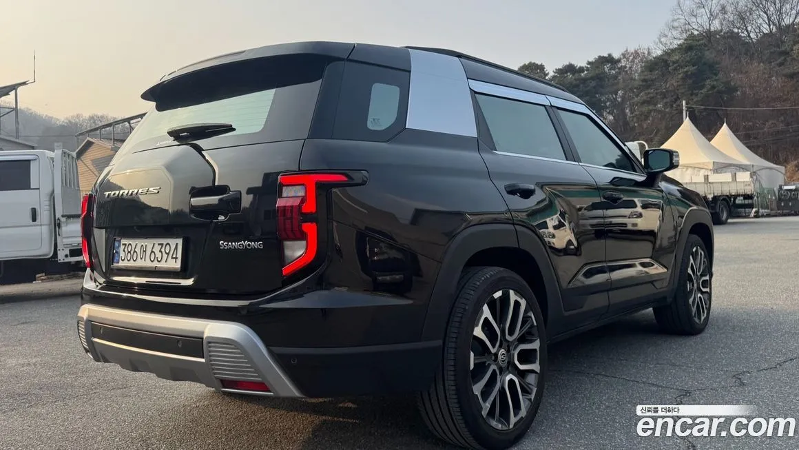 KG Mobility (Ssangyong) Torres — фото 4