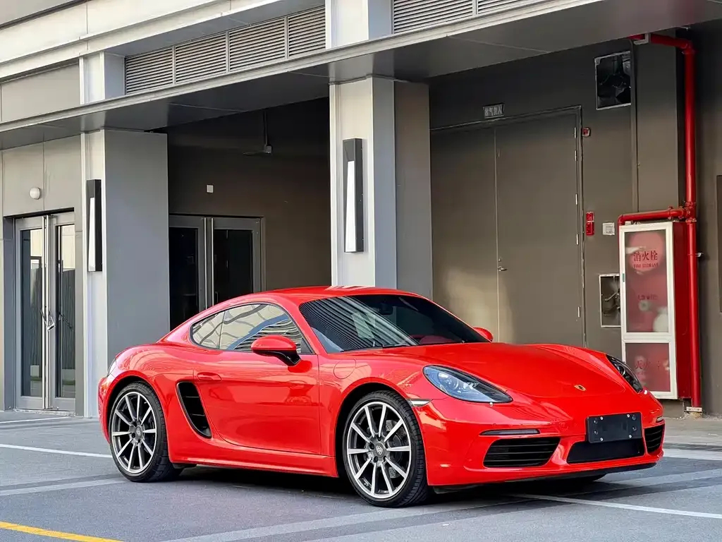 Porsche 718 — фото 3