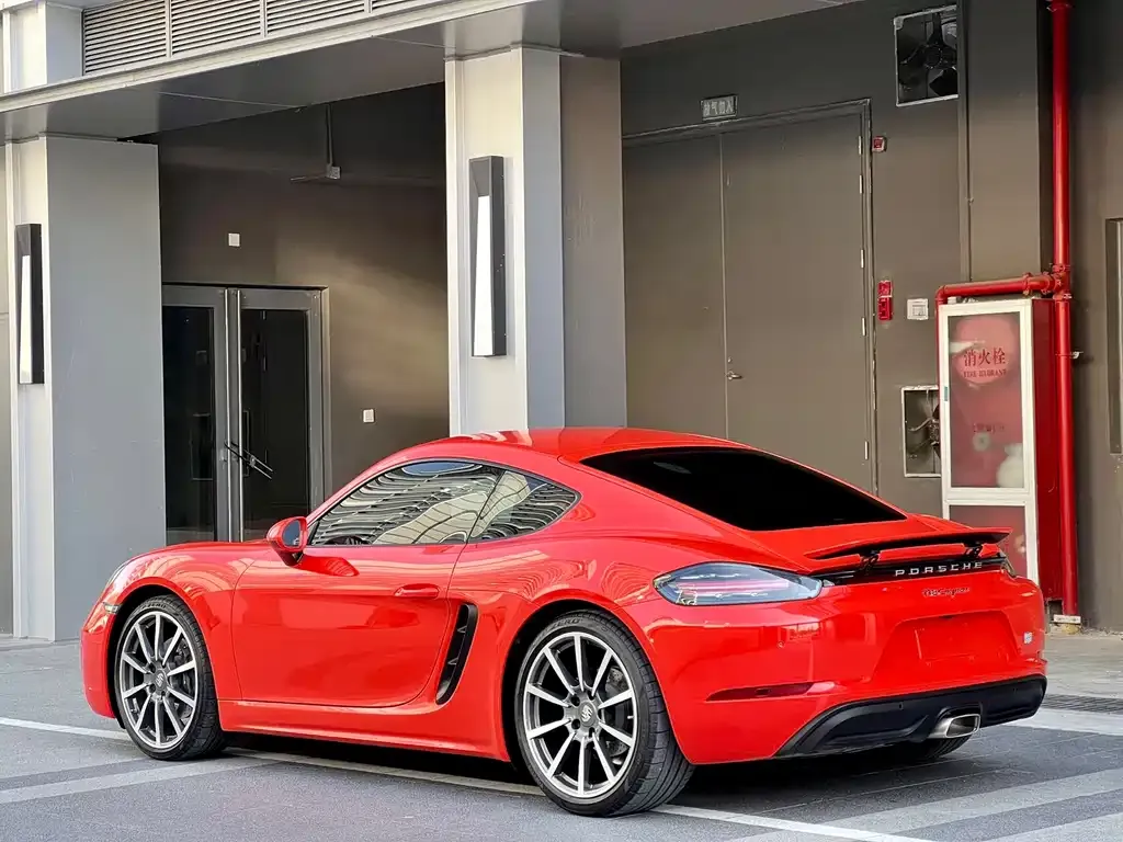 Porsche 718 — фото 5