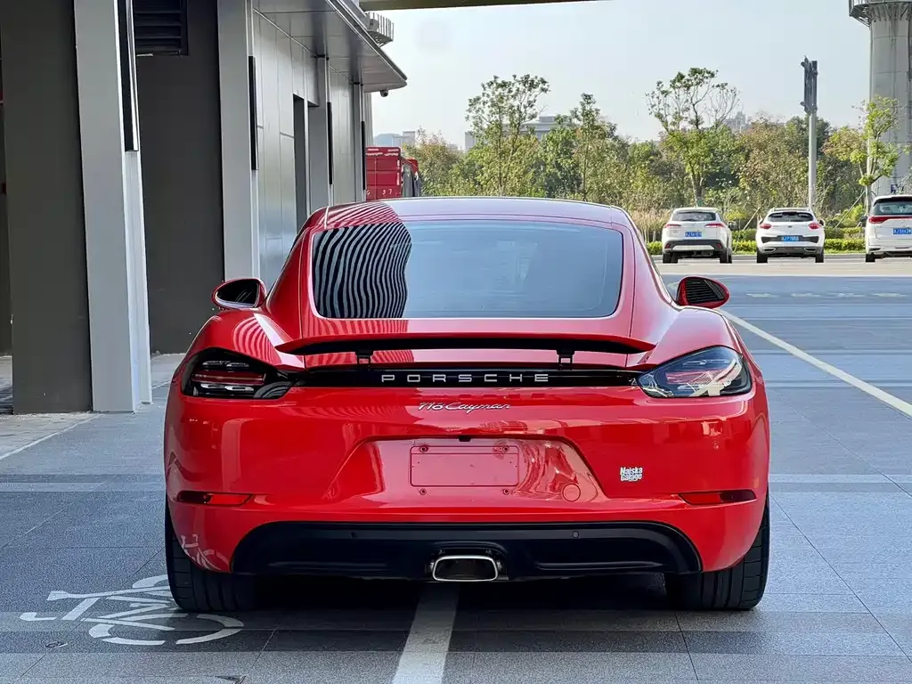 Porsche 718 — фото 6